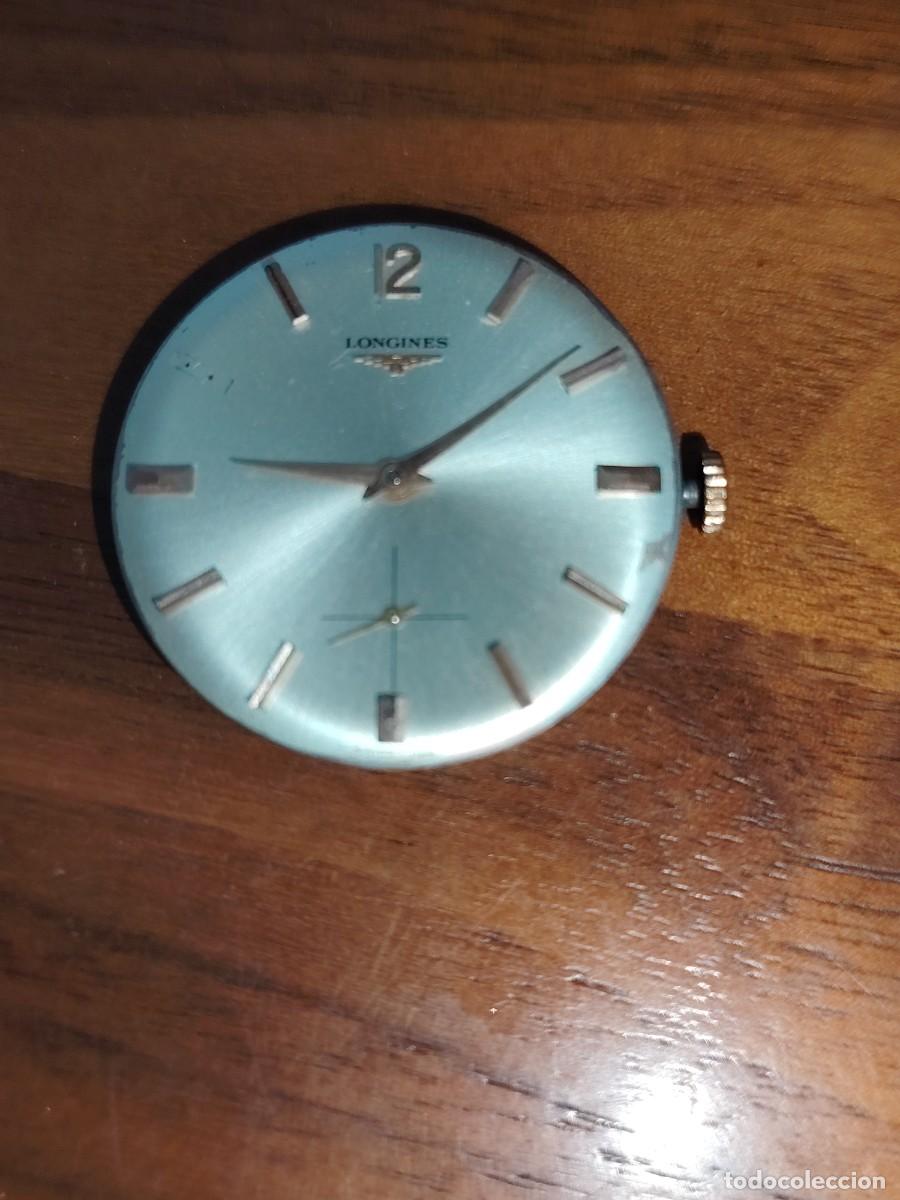 Recambios de relojes: Antigua Maquinaria de reloj longines