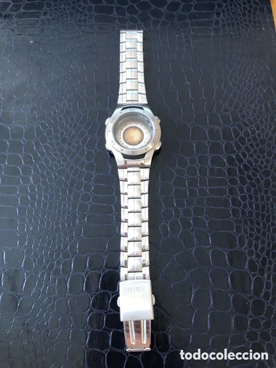 Recambios de relojes: Cuerpo reloj citizen Quartz crono completo