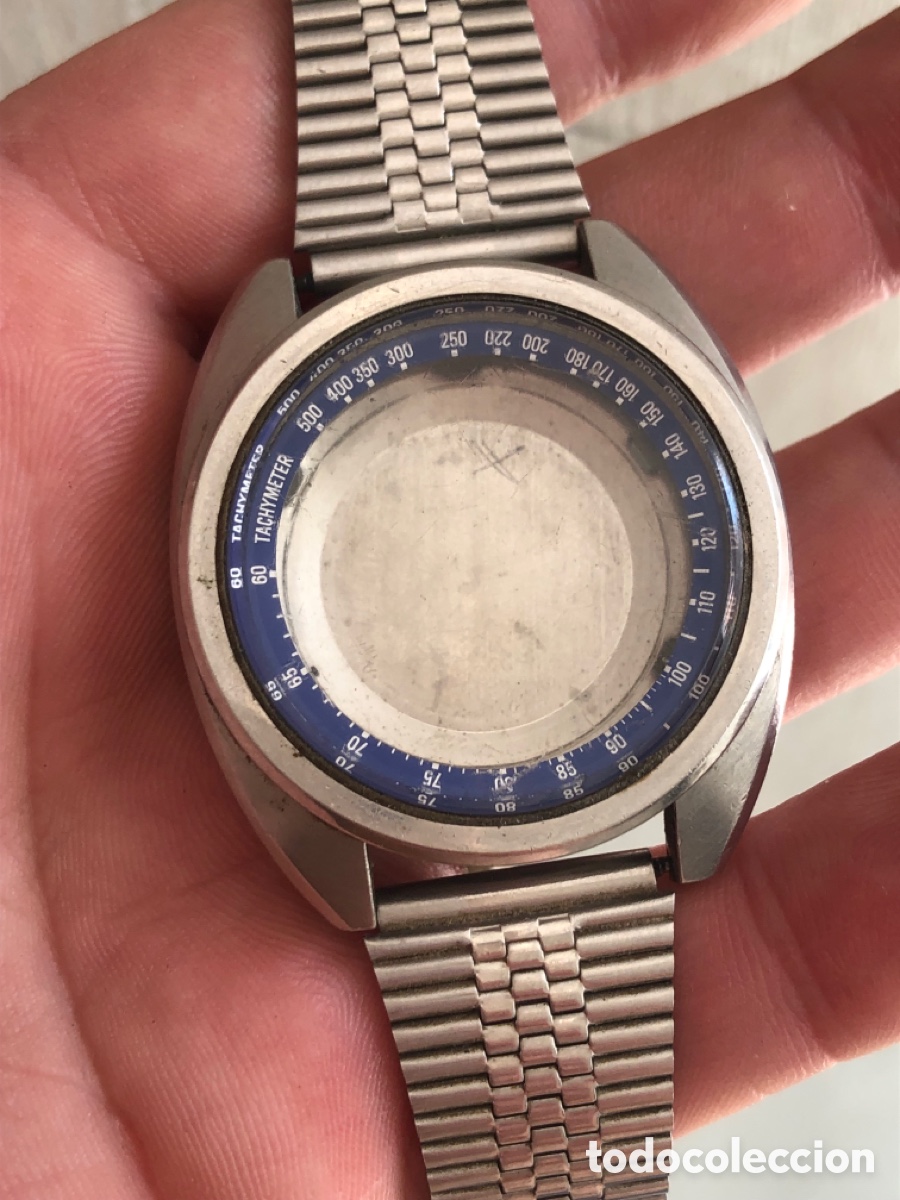 Recambios de relojes: Caja reloj Seiko autom&aacute;tico cron&oacute;grafo ref 6139