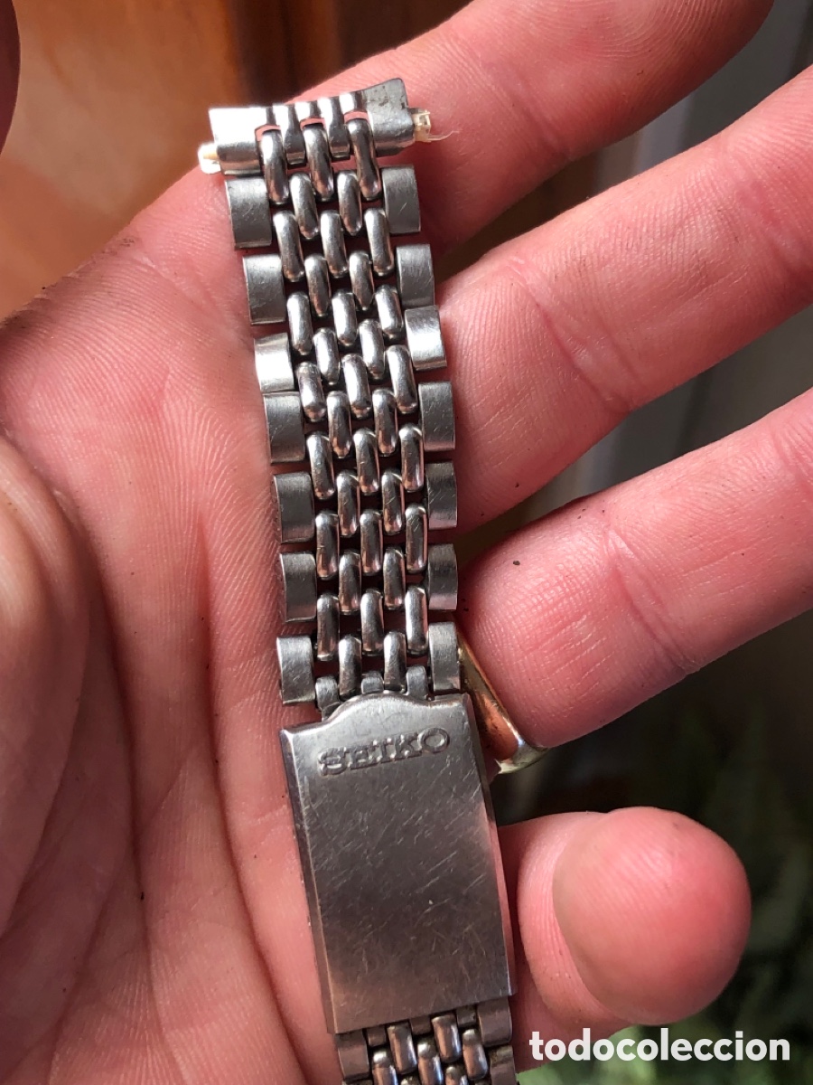 Recambios de relojes: Armis reloj Seiko extra largo grano de arroz
