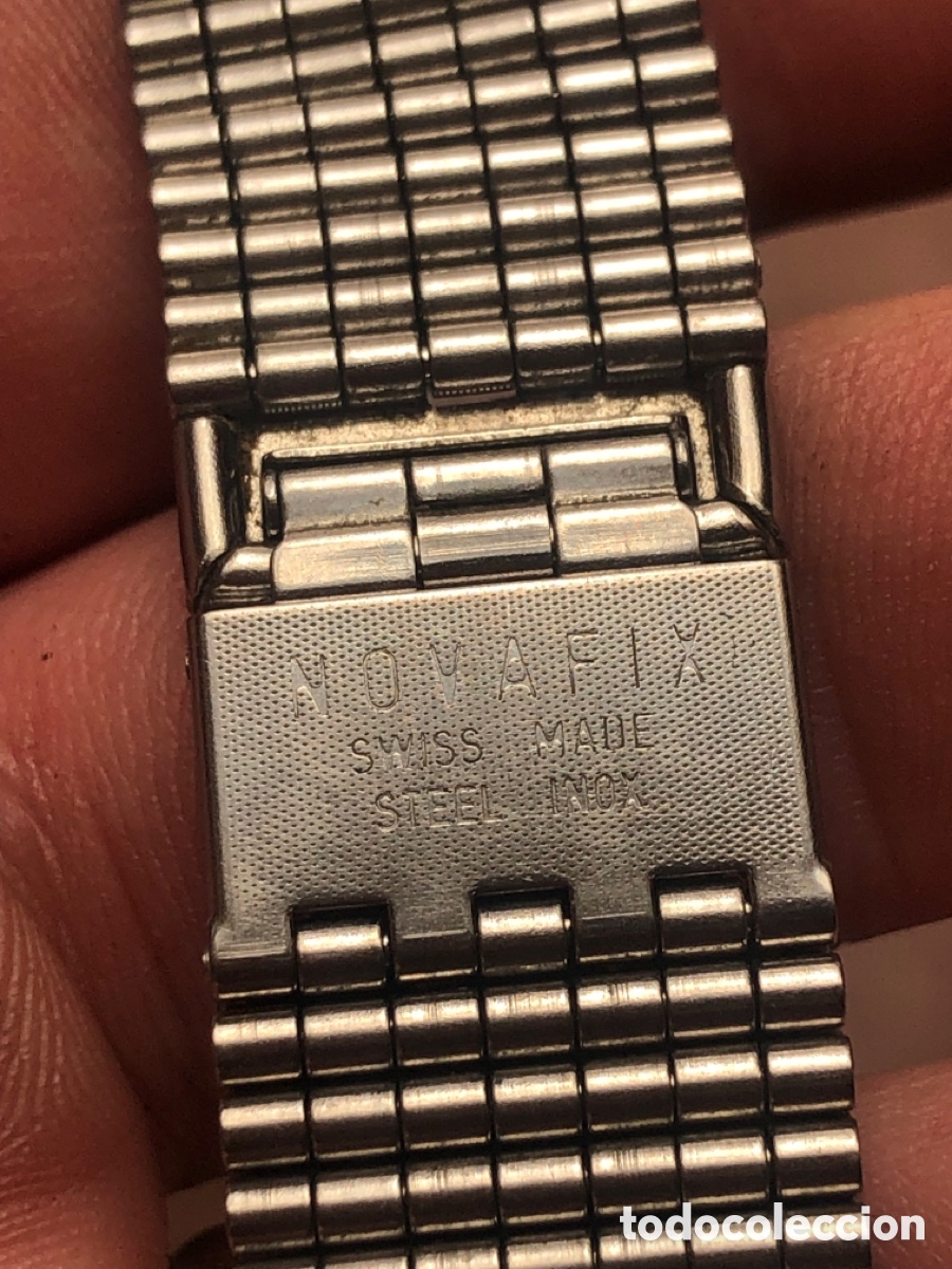 Recambios de relojes: Armis reloj NSA de 18 mm - Foto 5