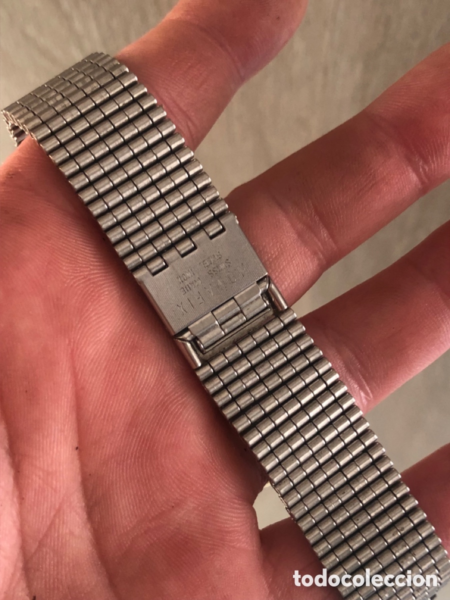 Recambios de relojes: Armis reloj NSA de 18 mm - Foto 6