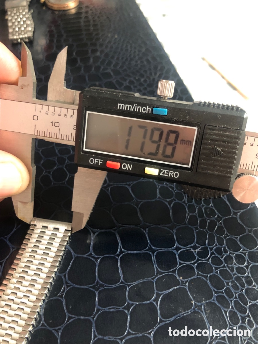 Recambios de relojes: Armis reloj NSA de 18 mm - Foto 10