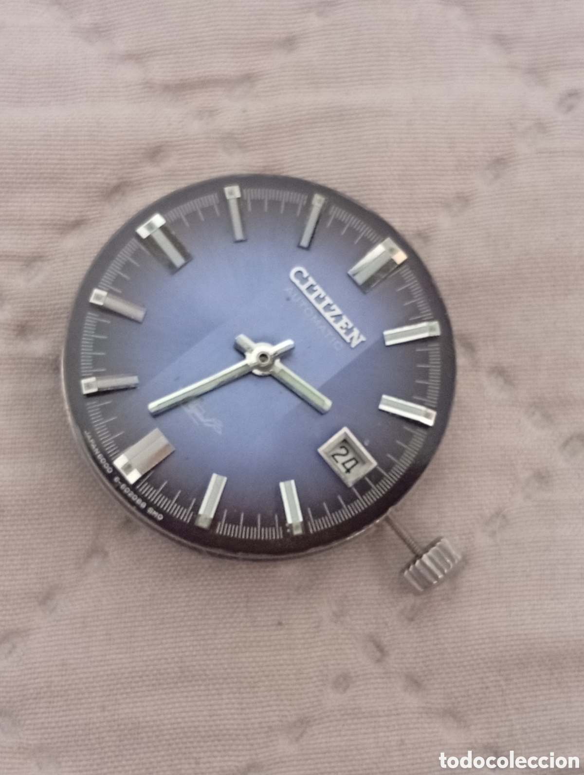 Recambios de relojes: Maquina reloj Citizen automatico para piezas