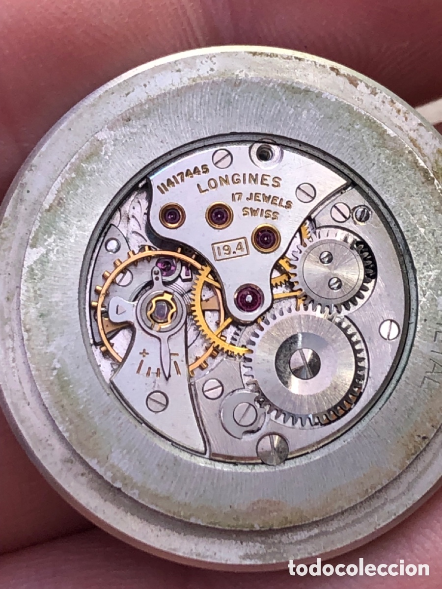 Recambios de relojes: Calibre Longines ref 19.4 - Foto 2