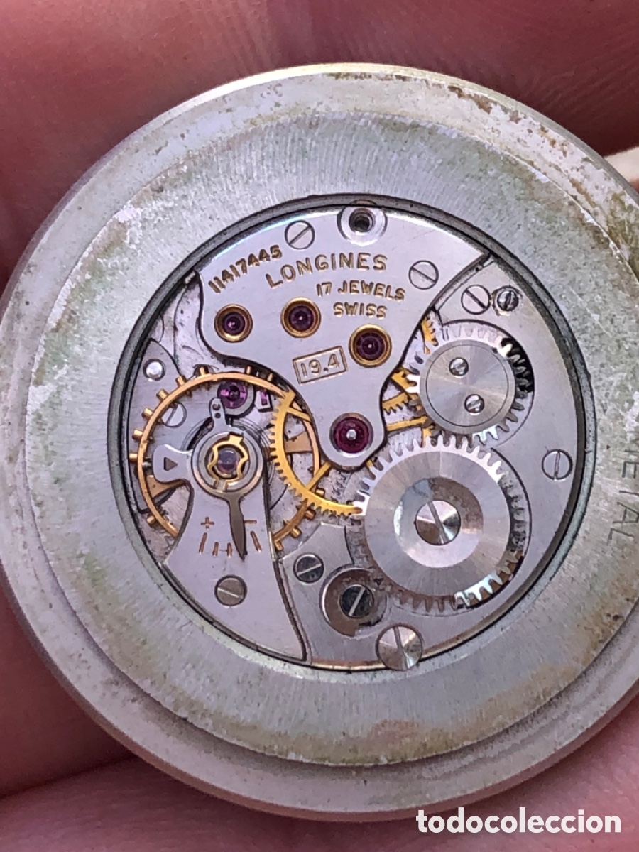 Recambios de relojes: Calibre Longines ref 19.4 - Foto 3