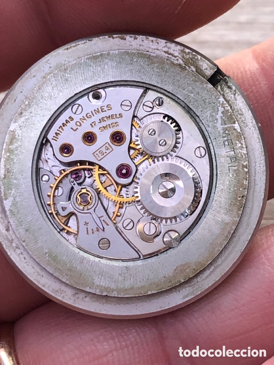 Recambios de relojes: Calibre Longines ref 19.4 - Foto 4