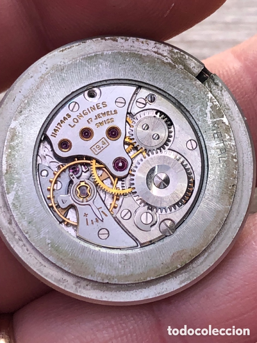 Recambios de relojes: Calibre Longines ref 19.4 - Foto 5