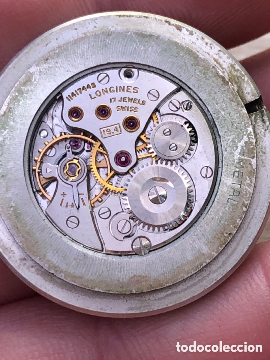Recambios de relojes: Calibre Longines ref 19.4 - Foto 6