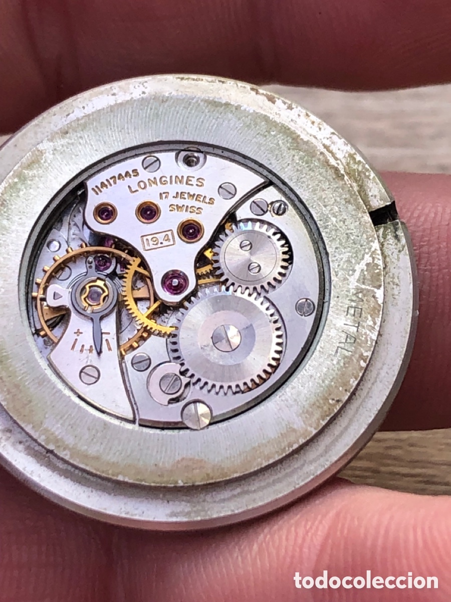 Recambios de relojes: Calibre Longines ref 19.4 - Foto 7
