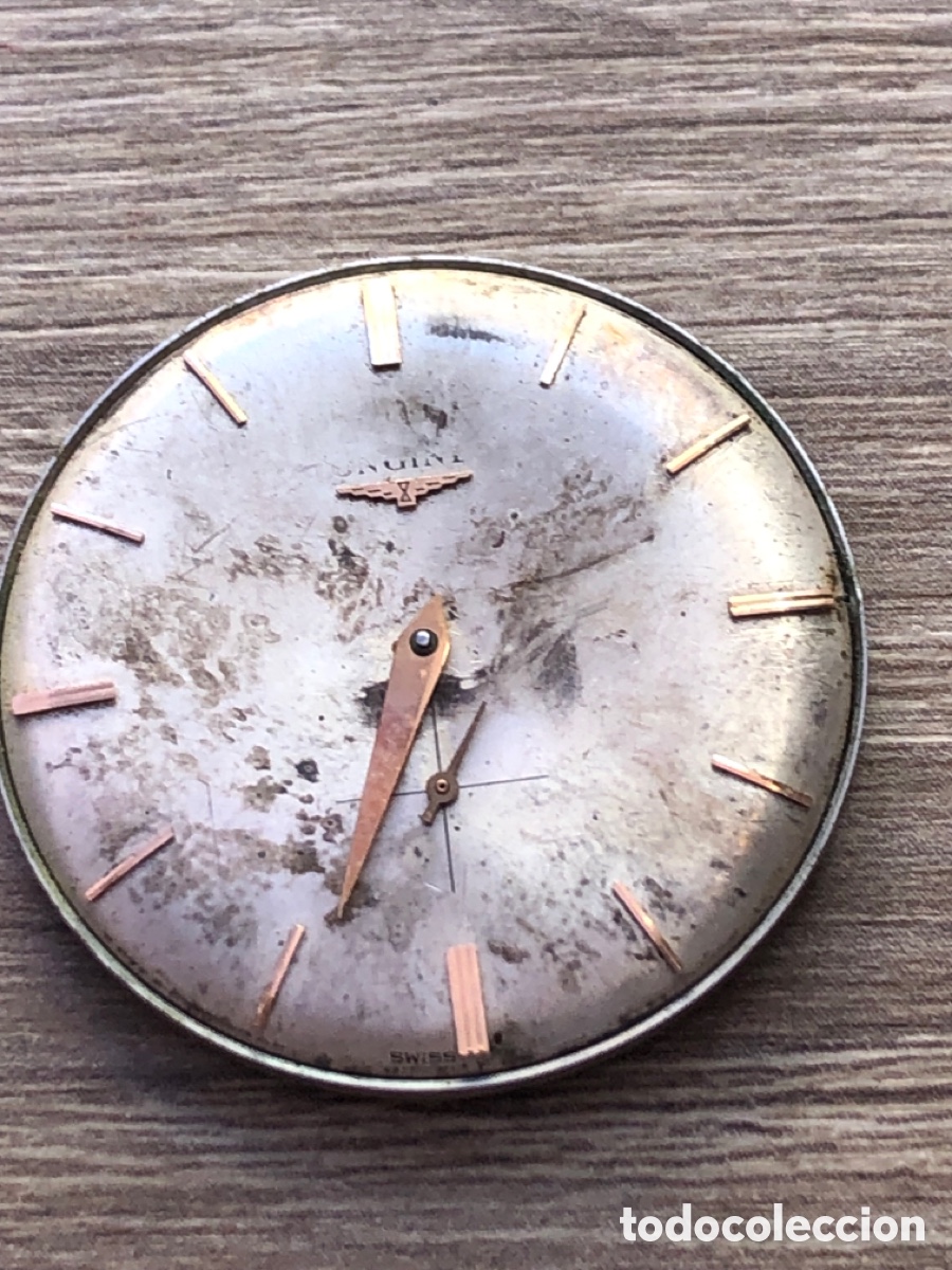 Recambios de relojes: Calibre Longines ref 19.4 - Foto 8