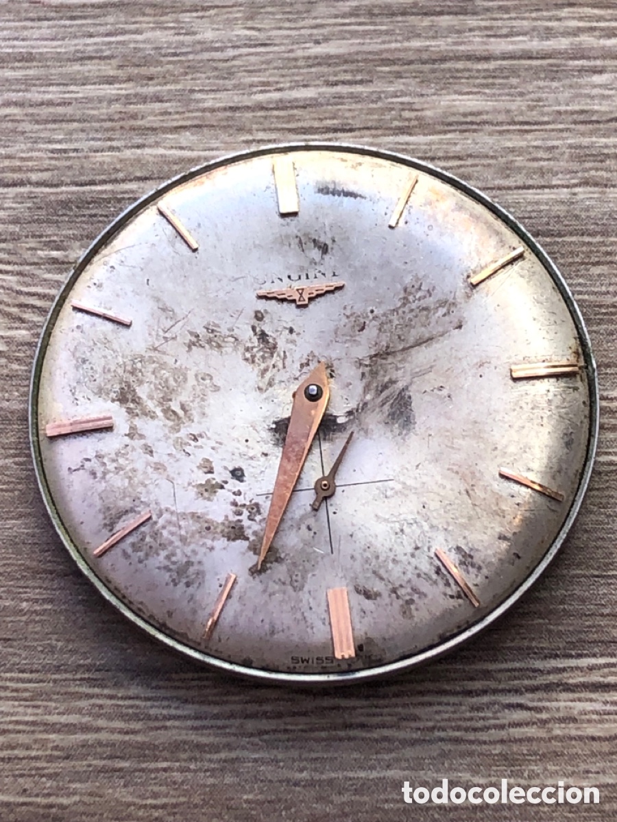 Recambios de relojes: Calibre Longines ref 19.4 - Foto 9