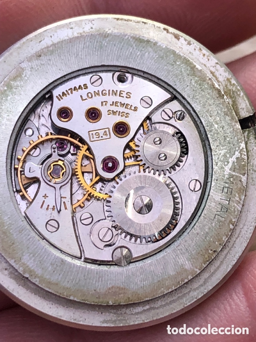 Recambios de relojes: Calibre Longines ref 19.4