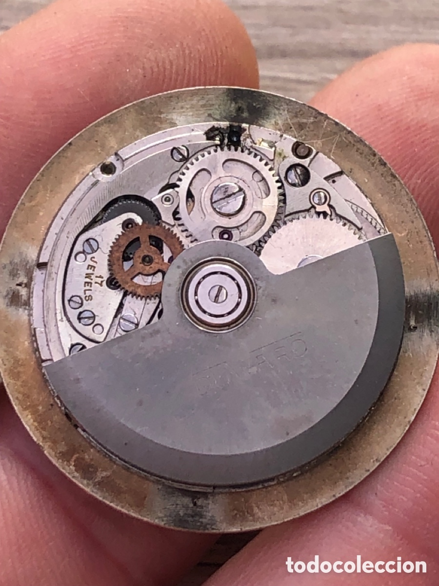 Recambios de relojes: Calibre reloj AS 1716-17 autom&aacute;tico