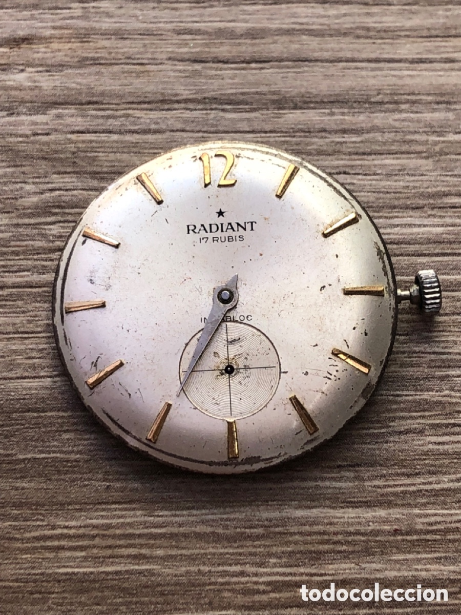Recambios de relojes: Calibre reloj ref P-320 de cuerda