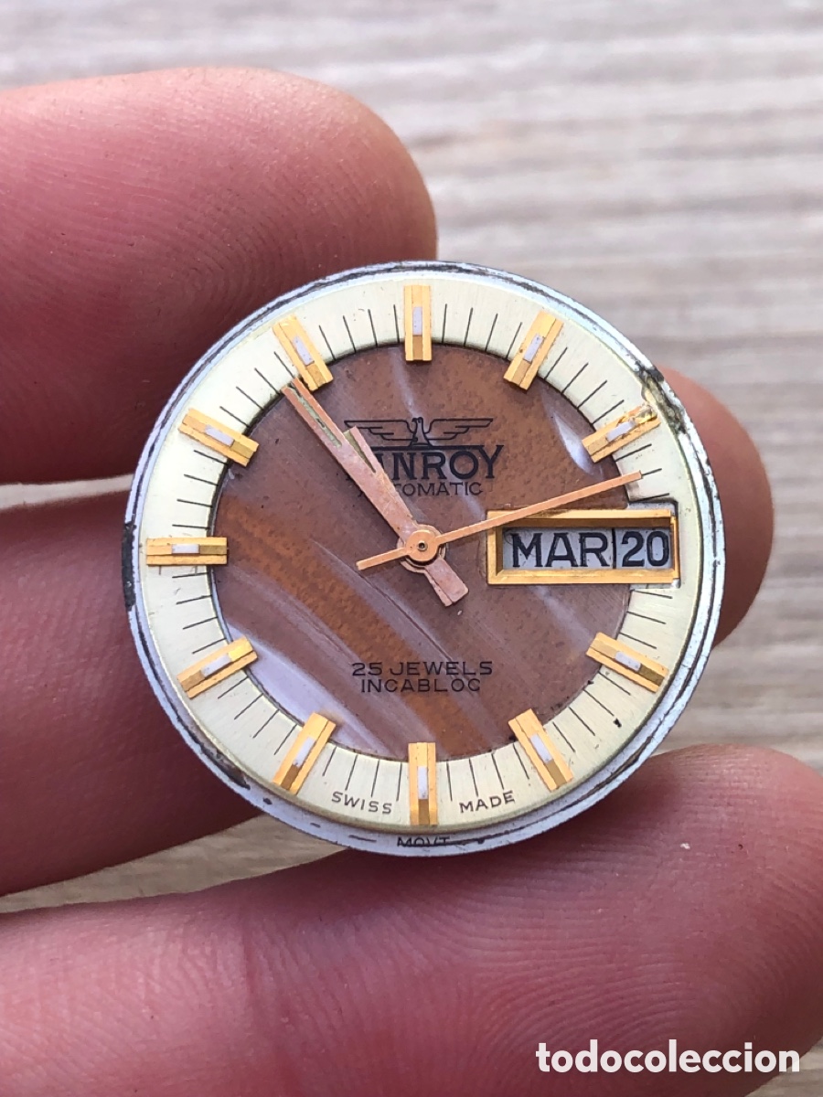 Recambios de relojes: Calibre reloj ETA 2789 doble calendario