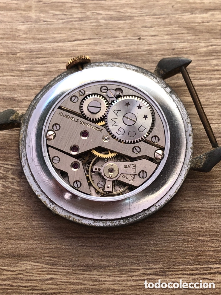 Recambios de relojes: Calibre reloj AS 151 - Foto 2
