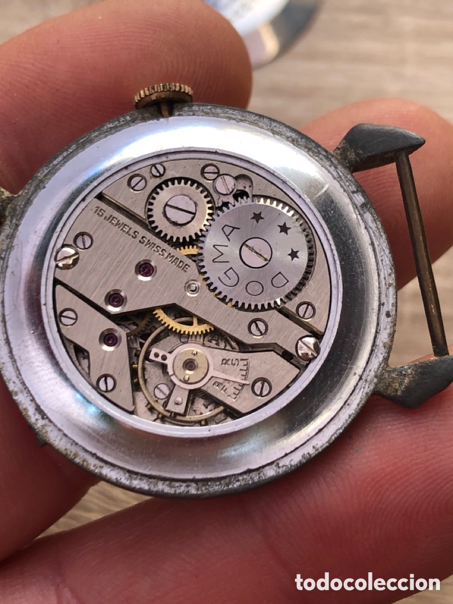 Recambios de relojes: Calibre reloj AS 151 - Foto 3