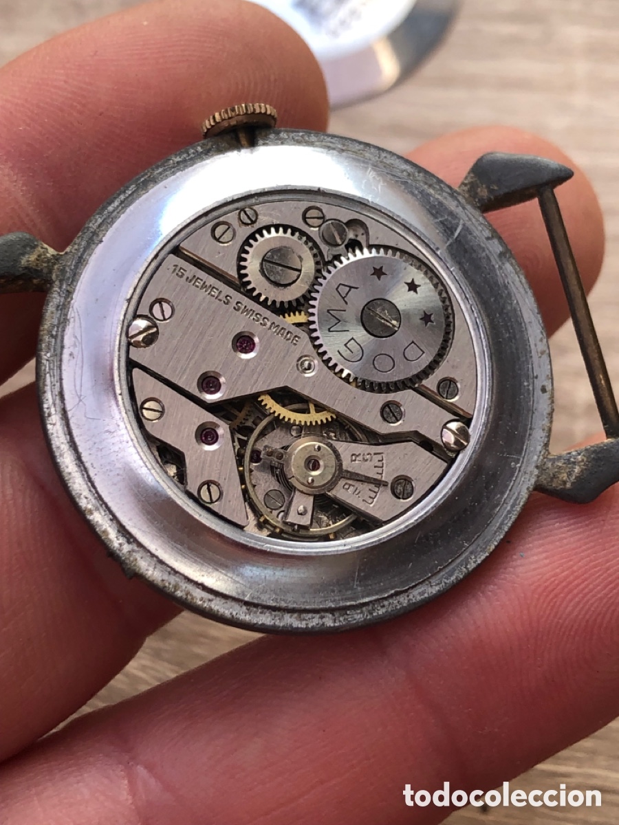 Recambios de relojes: Calibre reloj AS 151 - Foto 4