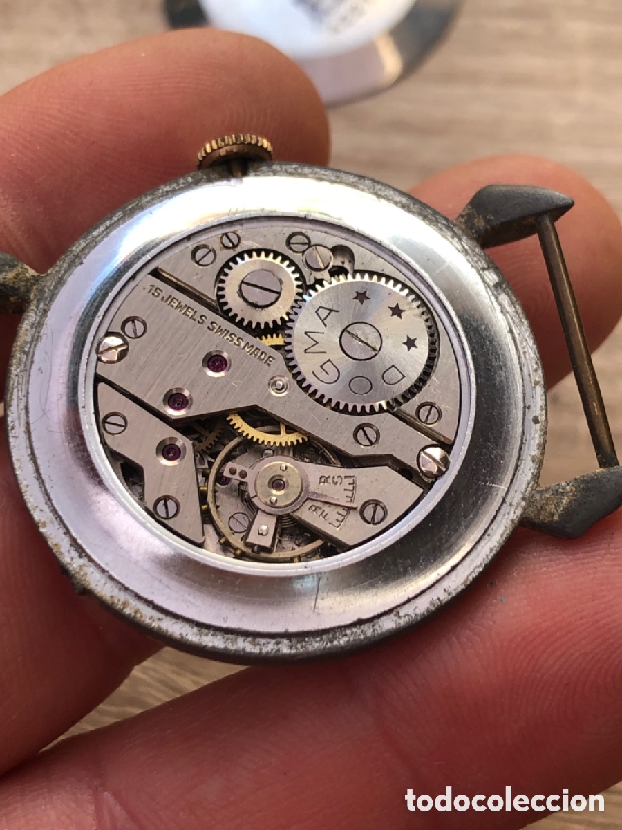 Recambios de relojes: Calibre reloj AS 151 - Foto 6