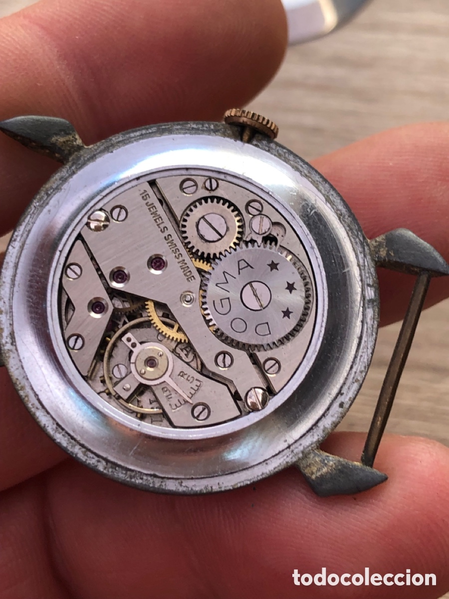 Recambios de relojes: Calibre reloj AS 151 - Foto 7