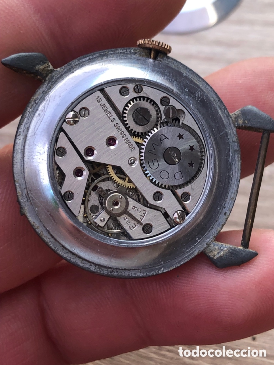 Recambios de relojes: Calibre reloj AS 151 - Foto 8