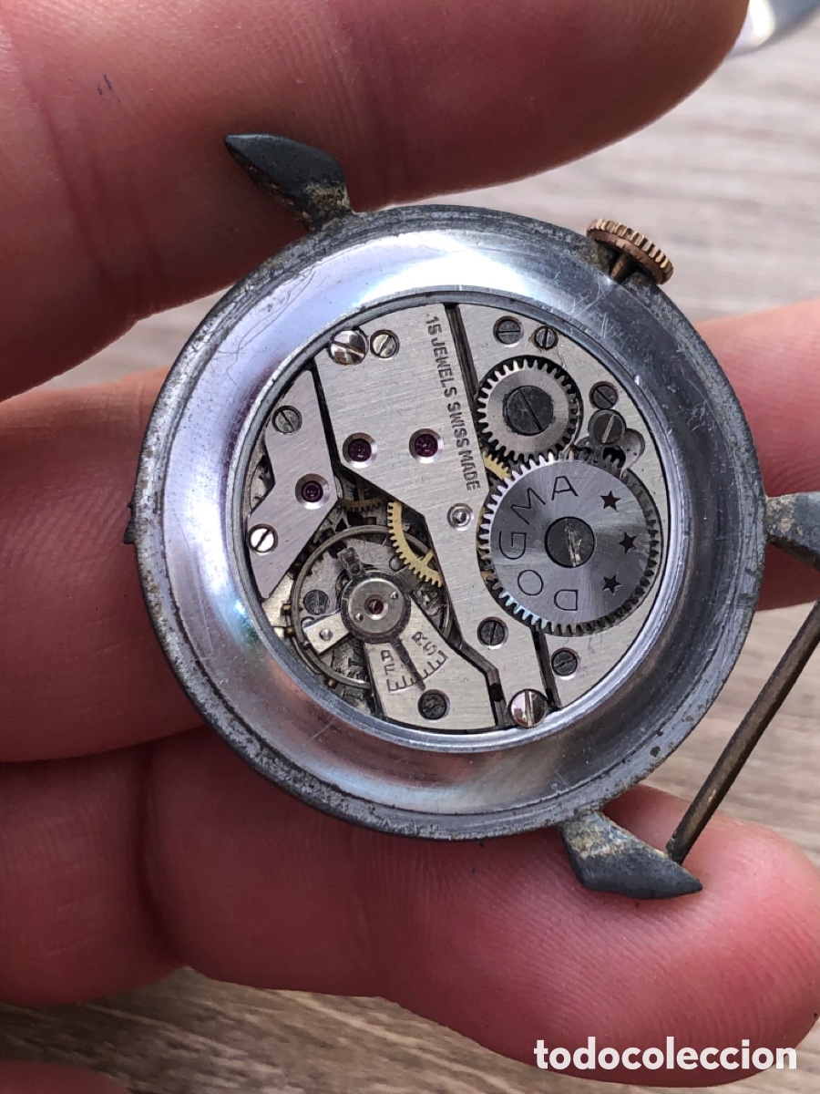 Recambios de relojes: Calibre reloj AS 151 - Foto 9