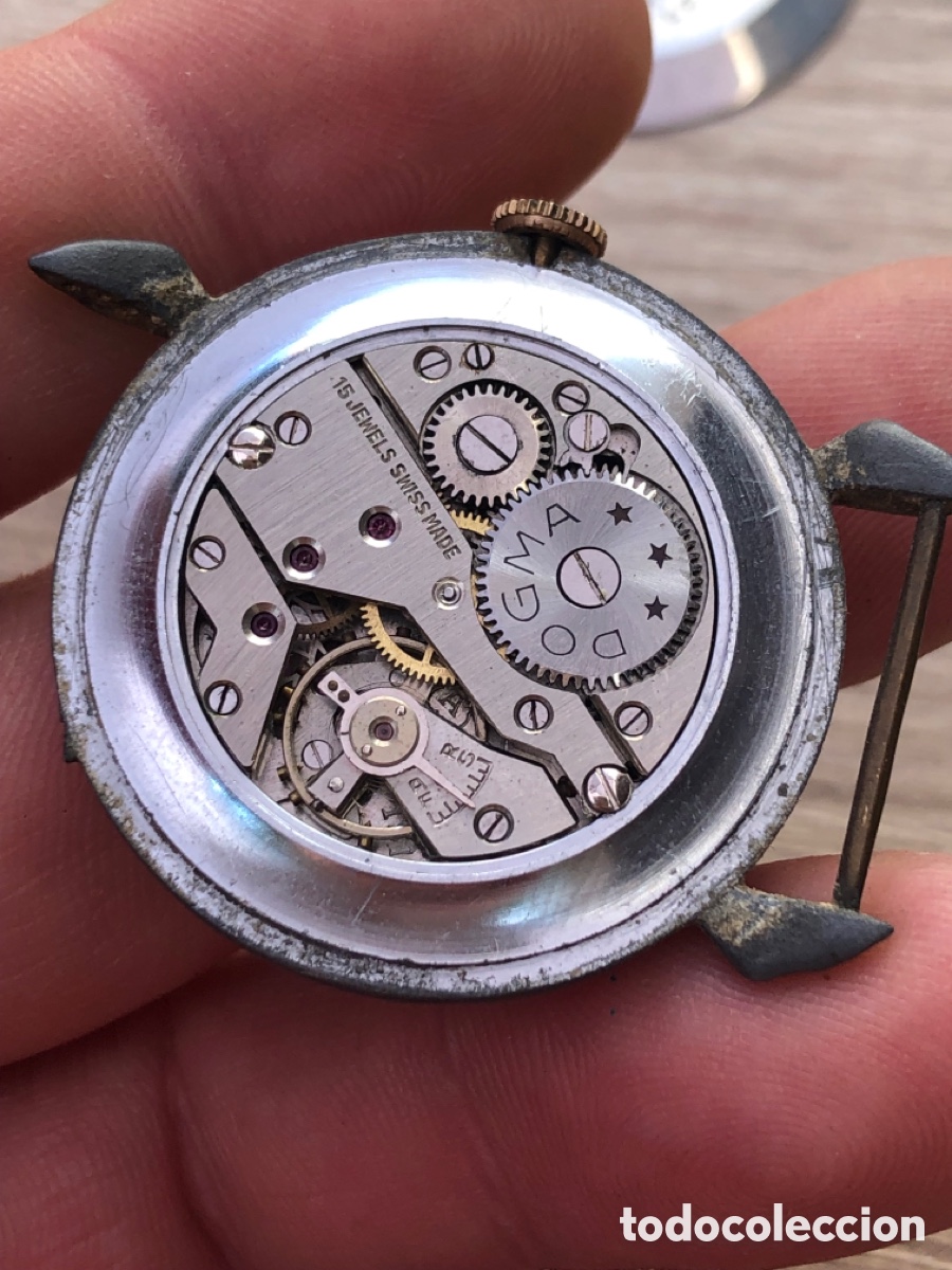 Recambios de relojes: Calibre reloj AS 151 - Foto 10