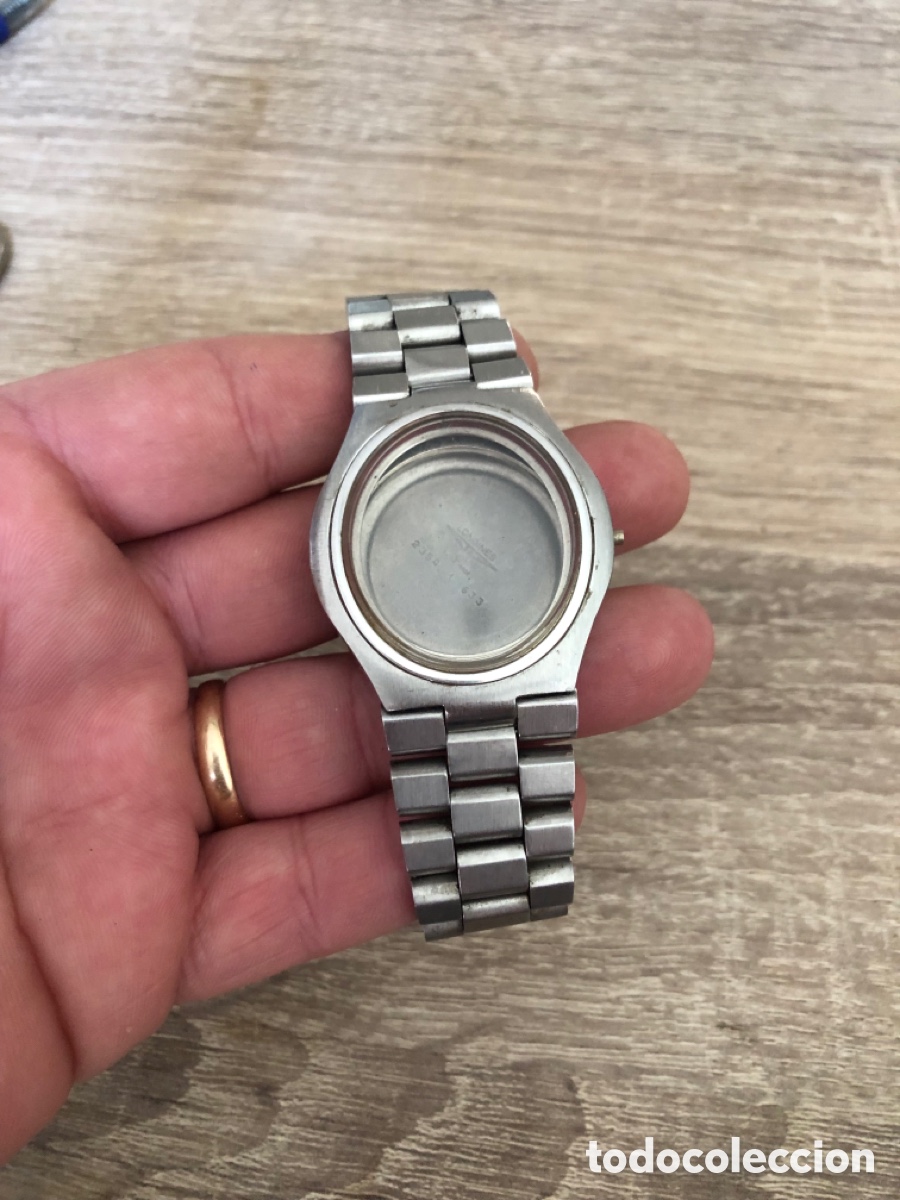 Recambios de relojes: Cuerpo reloj Longines completo con bata