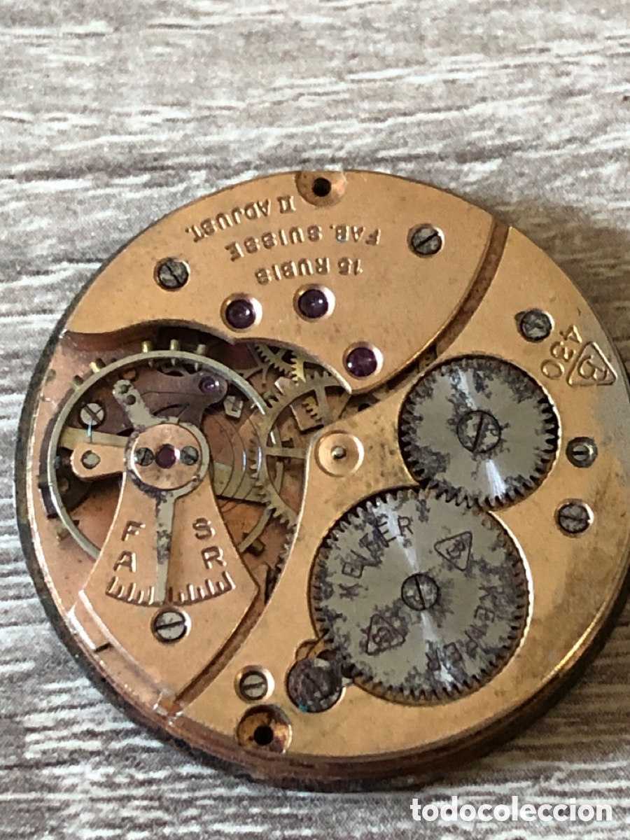 Recambios de relojes: Calibre reloj ref B 430 de cuerda