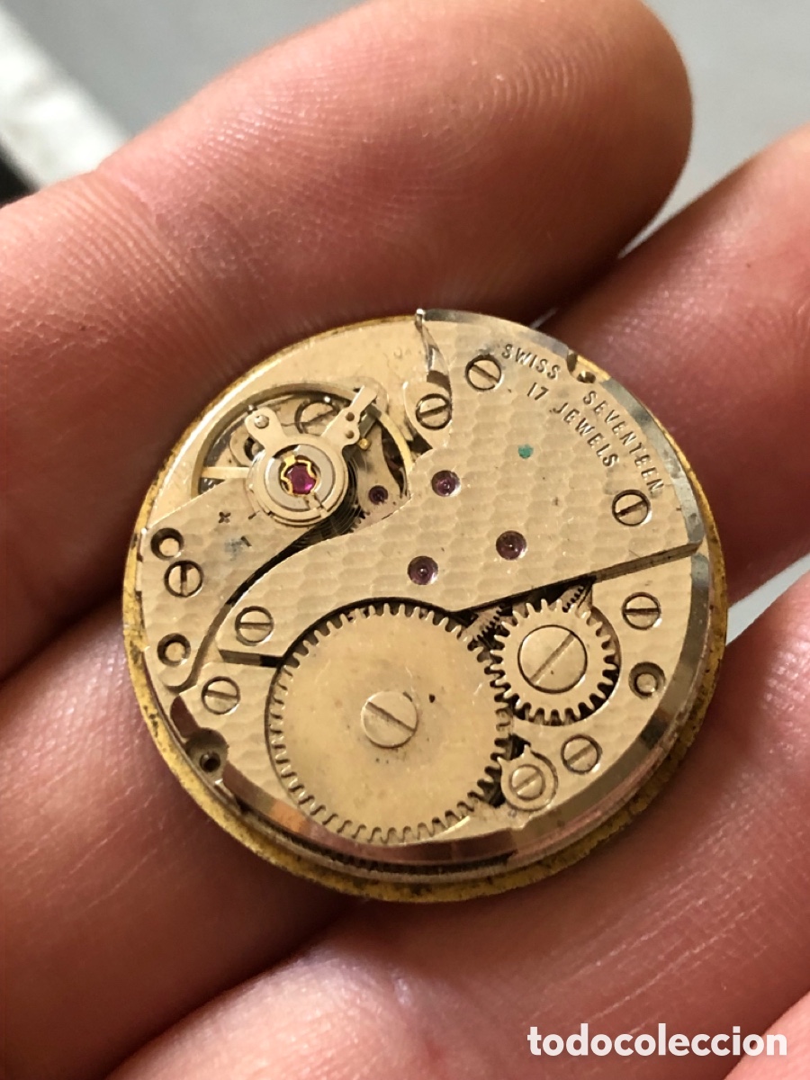 Recambios de relojes: Calibre reloj ref 7F 974 de cuerda - Foto 3