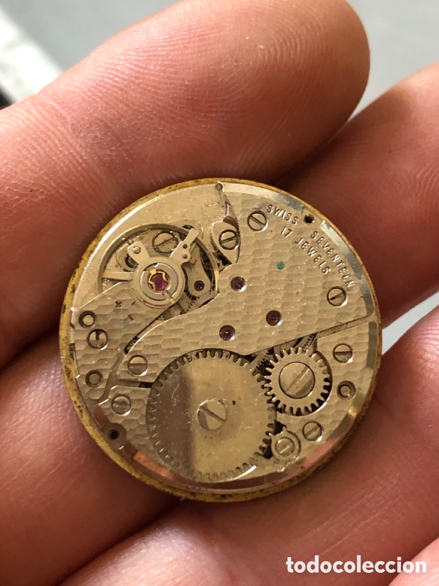 Recambios de relojes: Calibre reloj ref 7F 974 de cuerda - Foto 4