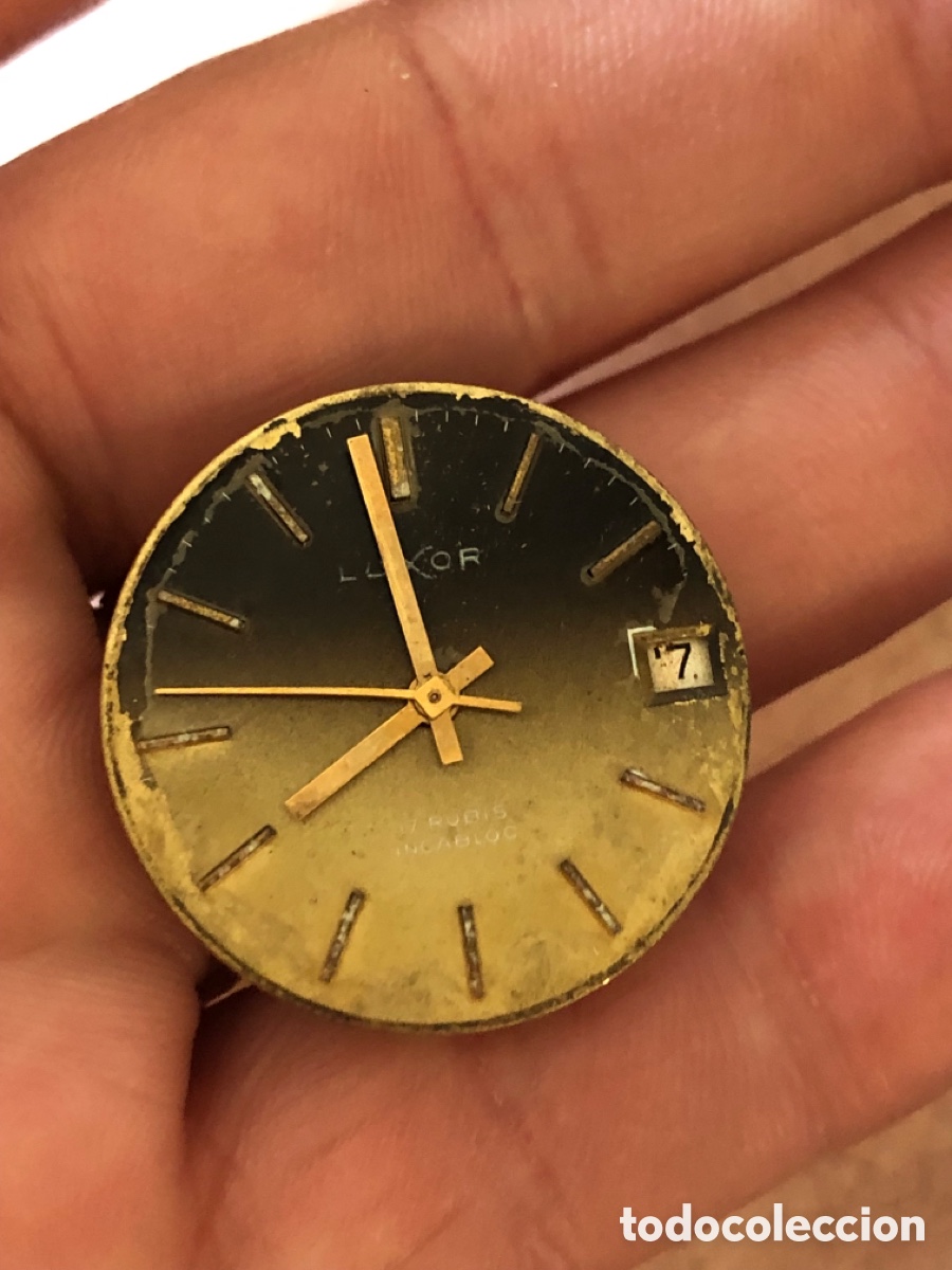 Recambios de relojes: Calibre reloj ref 7F 974 de cuerda - Foto 6