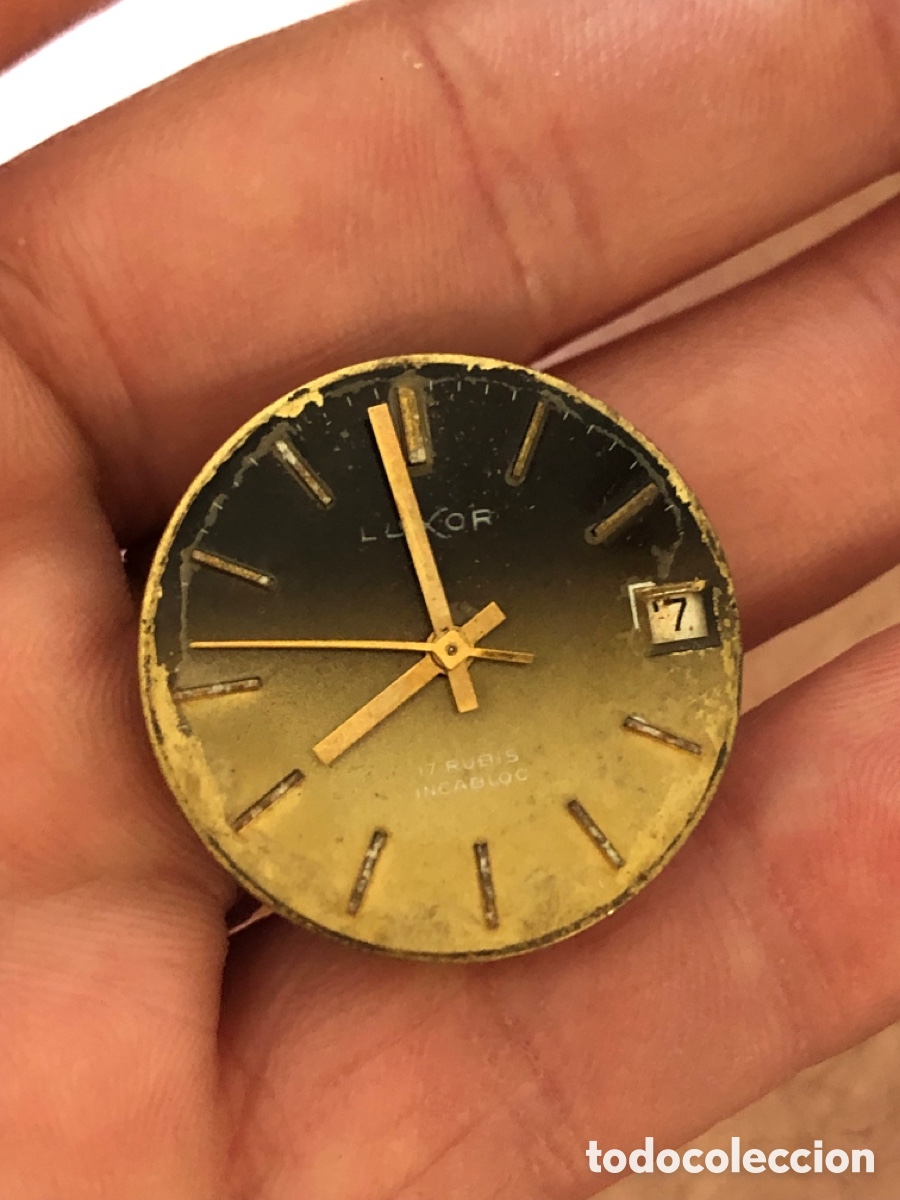 Recambios de relojes: Calibre reloj ref 7F 974 de cuerda - Foto 7