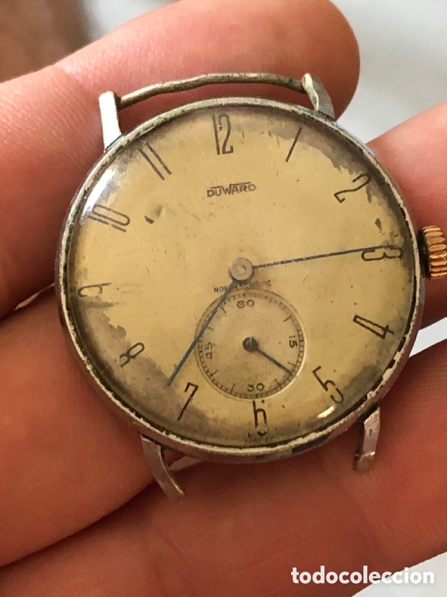 Recambios de relojes: Calibre reloj titus de cuerda ref 930