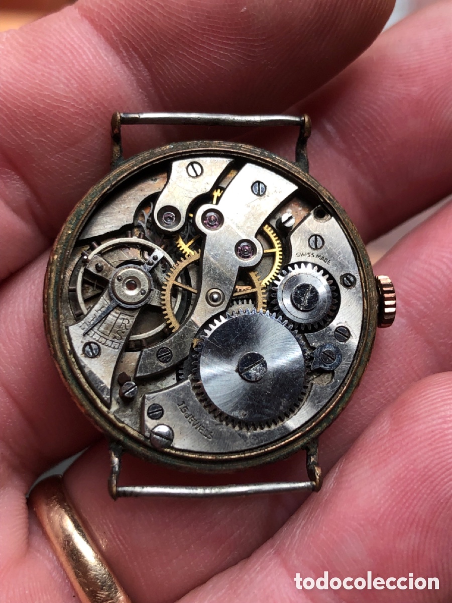 Recambios de relojes: Reloj de cuerda a&ntilde;os 50