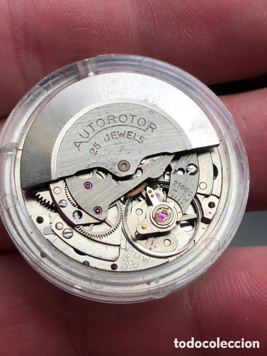 Recambios de relojes: Calibre reloj autom&aacute;tico horas saltantes ref PUW 1560 D
