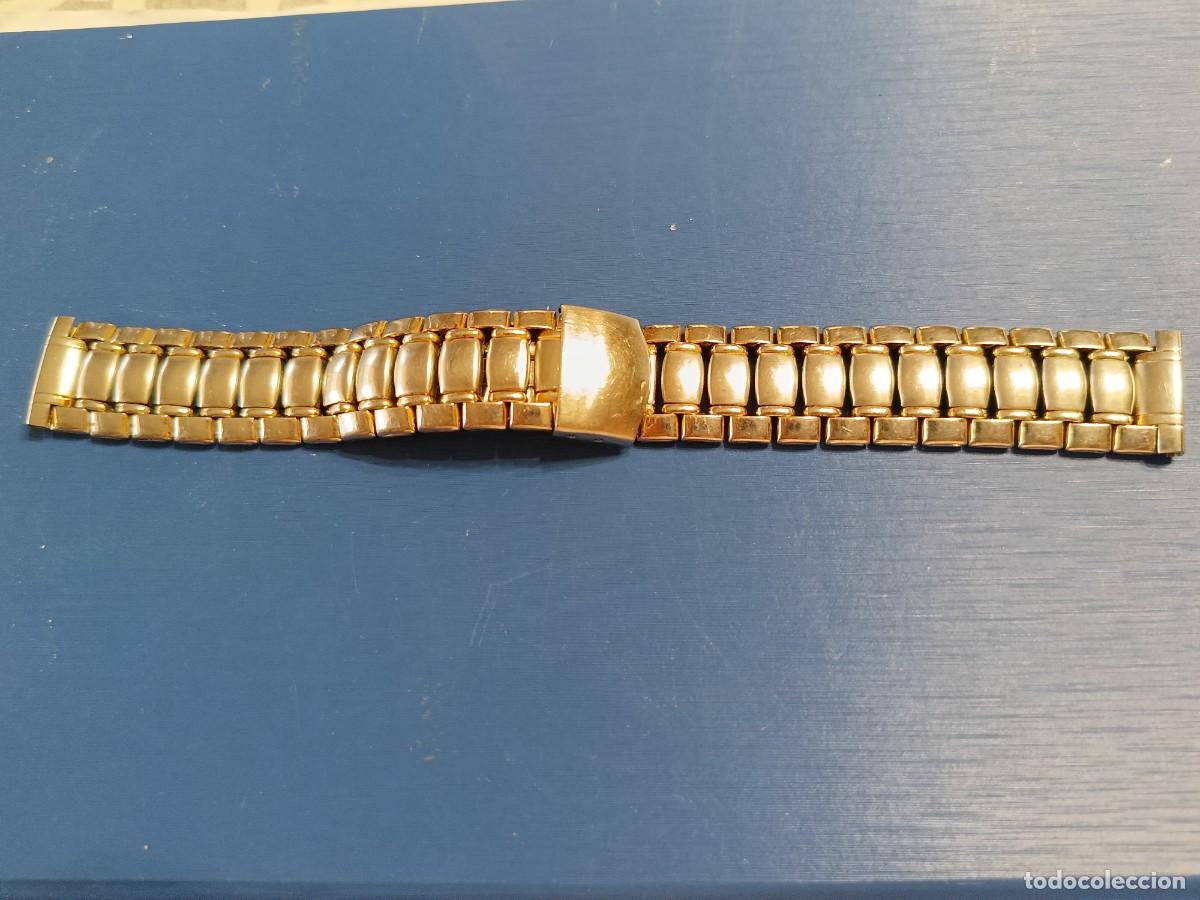 Recambios de relojes: Cadena reloj de est&aacute; color plateado
