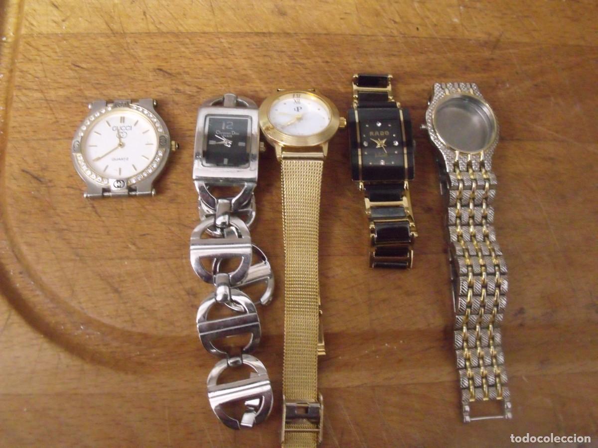 Recambios de relojes: 3 relojes se&ntilde;ora- y 1 carcasa -lote 259-97