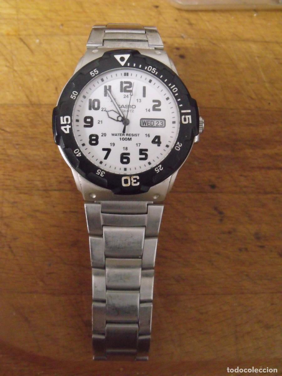 Recambios de relojes: ANTIGUO RELOJ PULSERA CASIO-40 MM-lote 259-97
