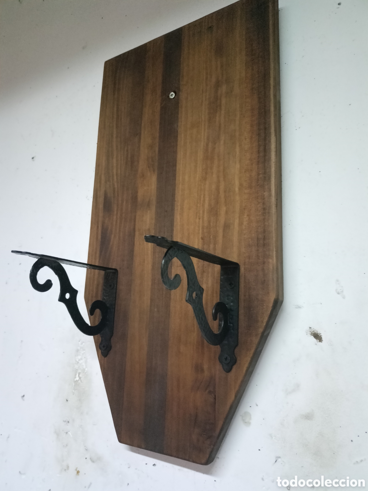 Recambios de relojes: SOPORTE A LA PARED RELOJES MOREZ DE PESAS
