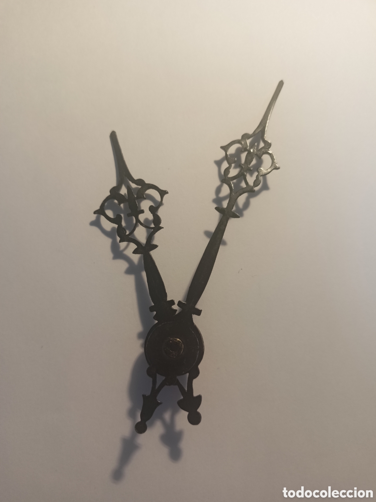 Recambios de relojes: JUEGO DE AGUJAS DE RELOJ ESTILO LUIS XV - OJO FR BURY