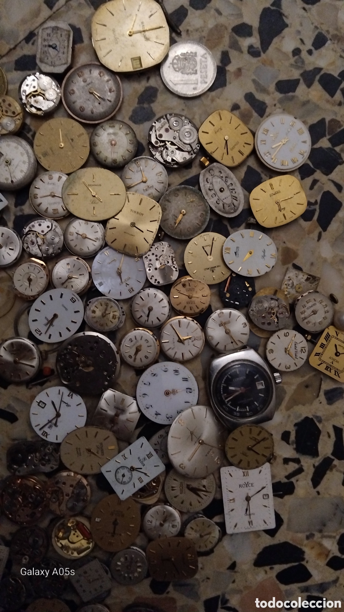 Recambios de relojes: Lose de 100 piezas se maquinaria de relojes