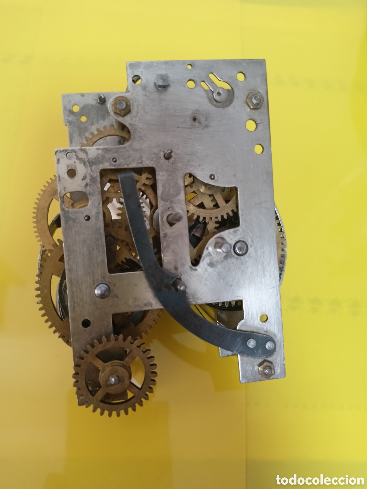 Recambios de relojes: MAQUINARIA DE RELOJ ANTIGUO -MARCA JUNGHANS-