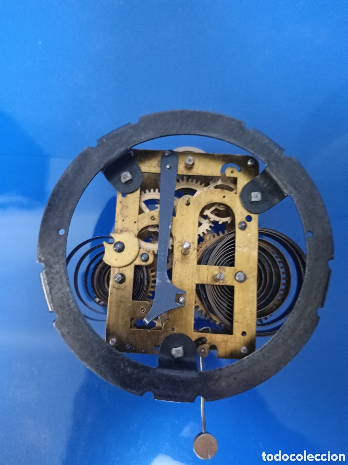 Recambios de relojes: MAQUINARIA DE RELOJ ANTIGUO -MARCA JUNGHANS-