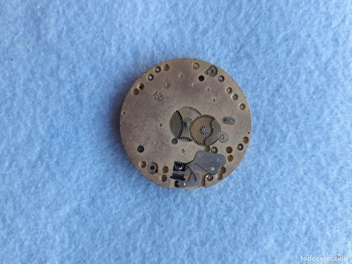 Pi&egrave;ces de rechange de montres et horloges: M&aacute;quina para Reloj de Bolsillo Antiguo.