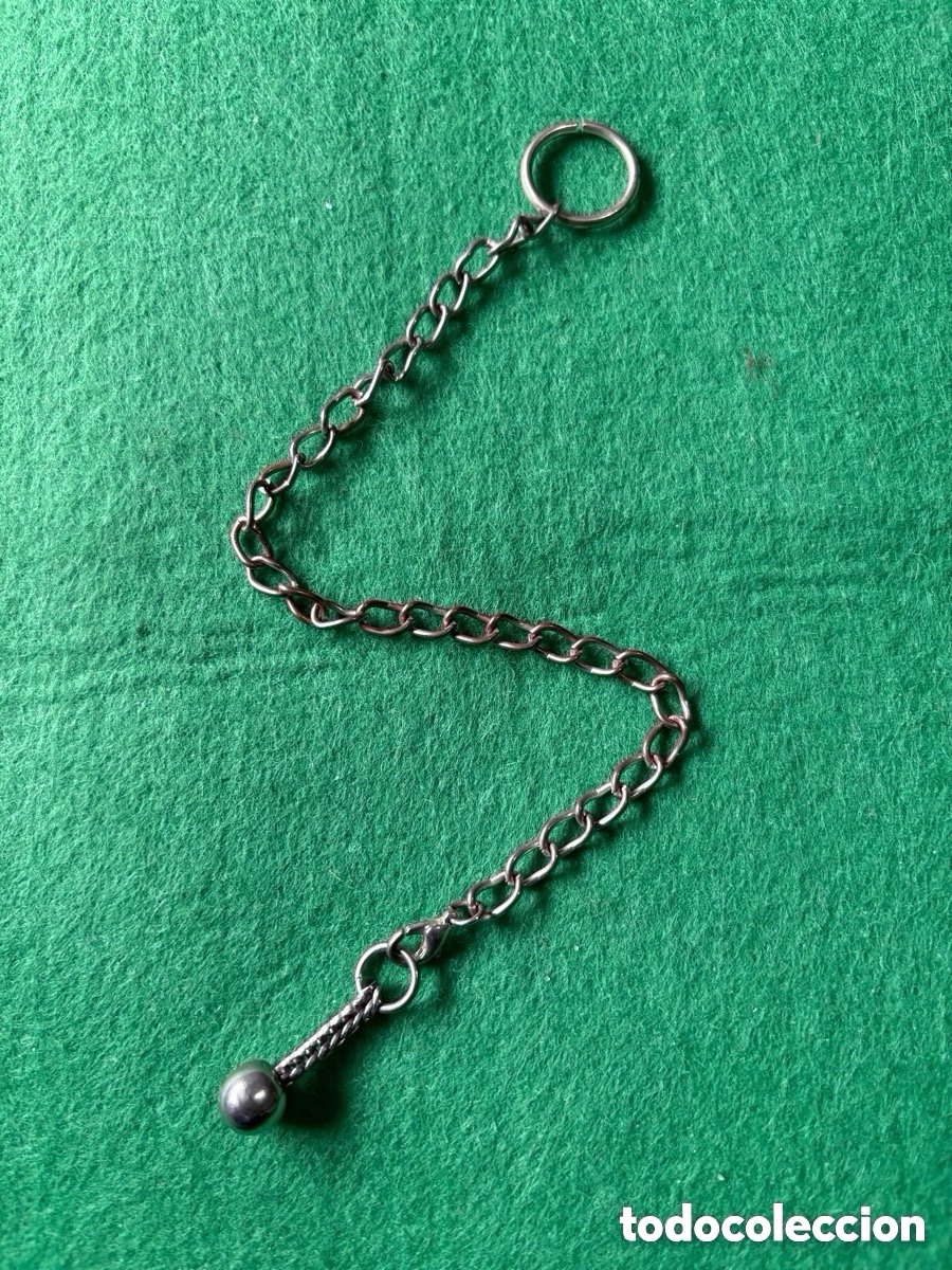 Recambios de relojes: Antigua leontina para reloj de bolsillo (A15)