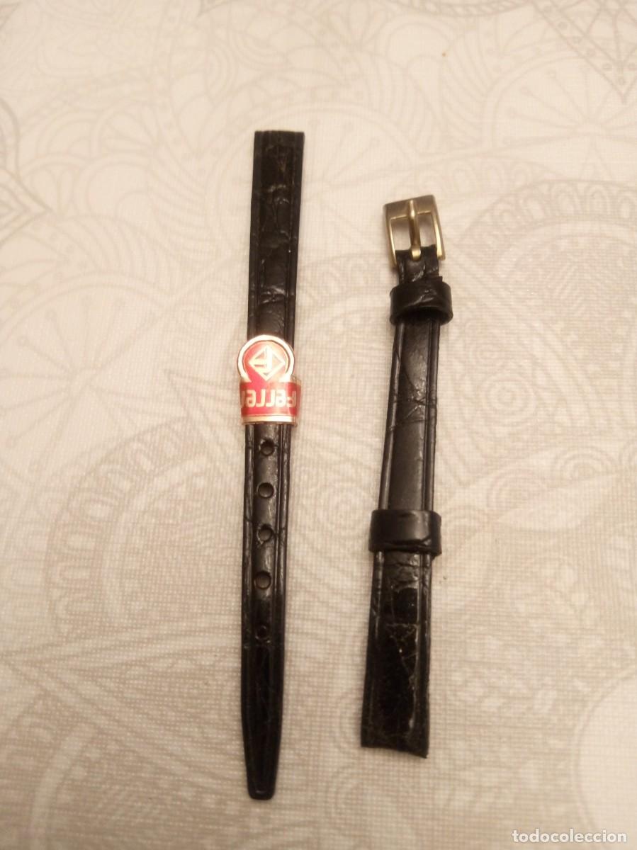 Recambios de relojes: Correa de reloj Negra 2