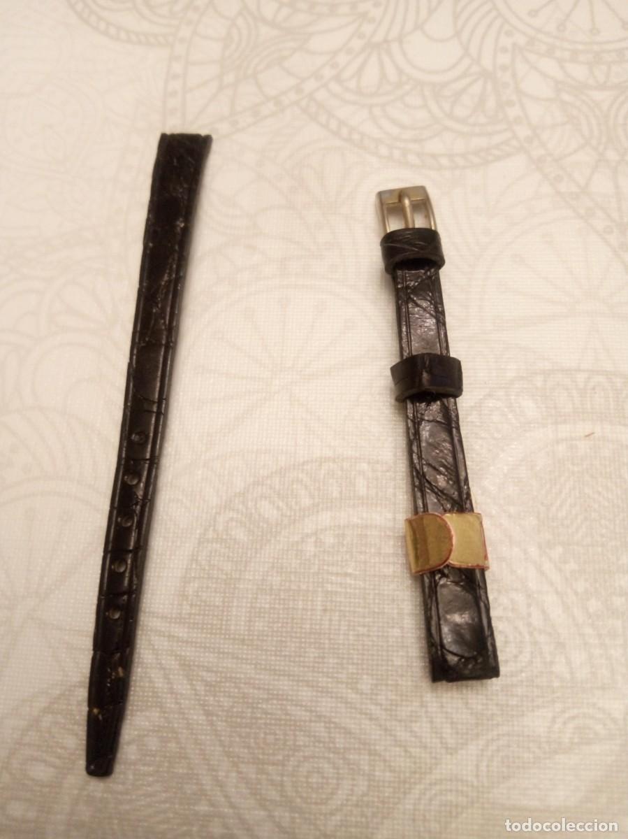 Pi&egrave;ces de rechange de montres et horloges: Correa de reloj Negra 3