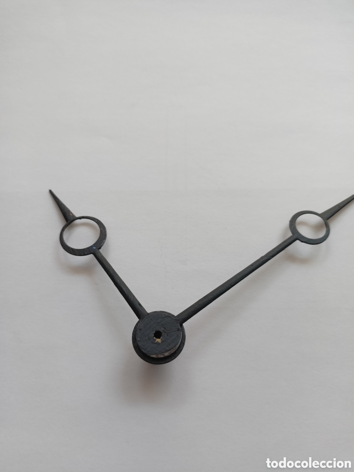 Recambios de relojes: ANTIGUAS Y ORIGINALES AGUJAS BREGUET PARA RELOJES DE PARED